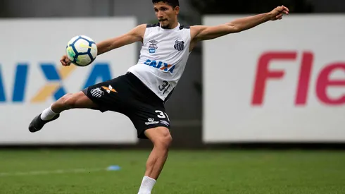 Foto: (Ivan Storti/Santos FC) – Yuri Lima, ex-Santos, é o affair da cantora Iza
