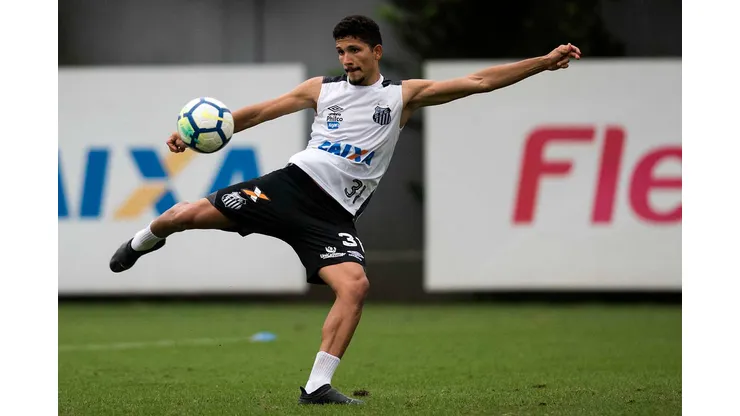 Foto: (Ivan Storti/Santos FC) - Yuri Lima, ex-Santos, é o affair da cantora Iza
