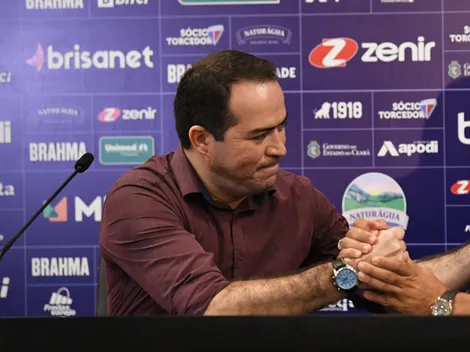 Marcelo Paz abre o jogo e entrega chegada de reforço ao Fortaleza