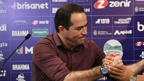 Foto: (Kely Pereira/AGIF) – Marcelo Paz está de olho no mercado para reforçar o elenco do Fortaleza
