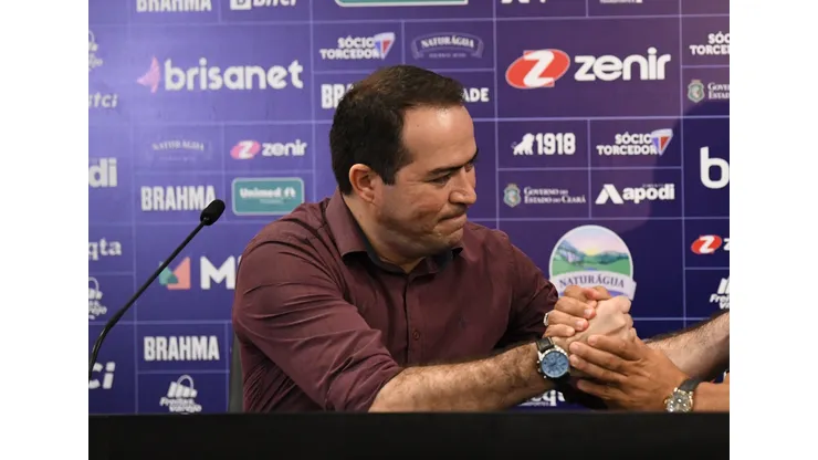 Foto: (Kely Pereira/AGIF) - Marcelo Paz está de olho no mercado para reforçar o elenco do Fortaleza