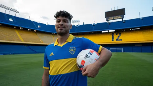 Foto: (Twitter Oficial Boca Juniors/@BocaJrsOficial/Divulgação) – Bruno Valdez desistiu do Cruzeiro para assinar com o Boca Juniors, da Argentina