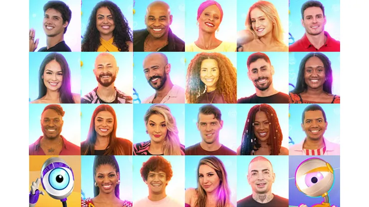 Foto: Reprodução/Globo- Participantes do BBB 23