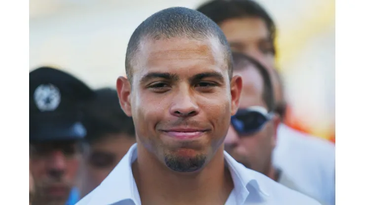 (Photo by Uriel Sinai/Getty Images)- Ronaldo Fenômeno