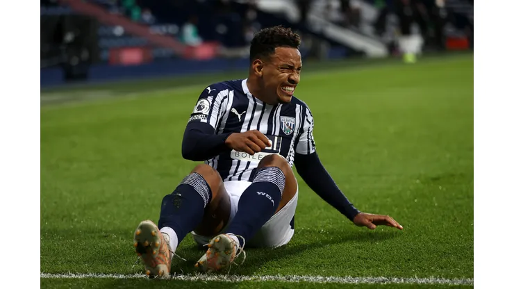 Foto: (Pool/Getty Images) - Matheus Pereira, ex-West Bromwich, da Inglaterra, está na mira do Botafogo