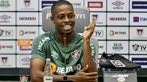 Foto: (Thiago Ribeiro/AGIF) – Keno deve ser uma das novidades do Fluminense para a sequência do Carioca