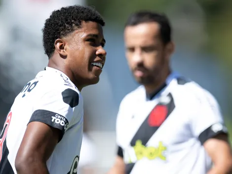 JÁ SAIU! Além de Andrey Santos, +1 'xodó' está fora do Vasco