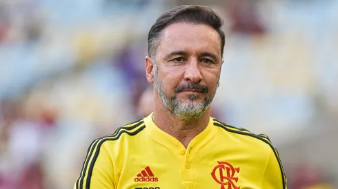 Thiago Ribeiro/AGIF- Vítor Pereira, técnico do Flamengo