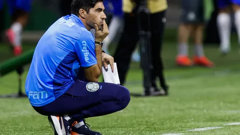Marcello Zambrana/AGIF- Abel Ferreira, técnico do Palmeiras