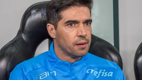 Foto: Robson Mafra/AGIF – Abel Ferreira, técnico do Palmeiras