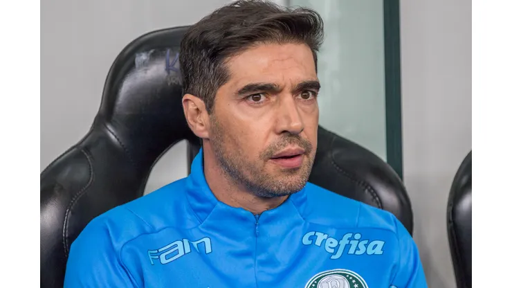 Foto: Robson Mafra/AGIF - Abel Ferreira, técnico do Palmeiras