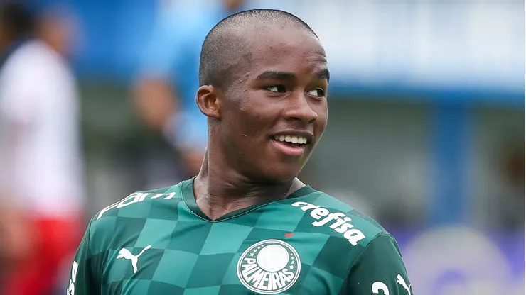 Foto: Fabio Menotti/Palmeiras- Endrick, atacante do Verdão