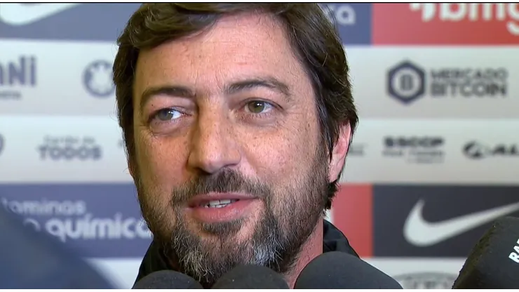 Foto: Reprodução/Sportv- Duílio Monteiro Alves