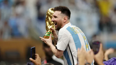 Lars Baron/ Getty Images- Lionel Messi, atacante do PSG