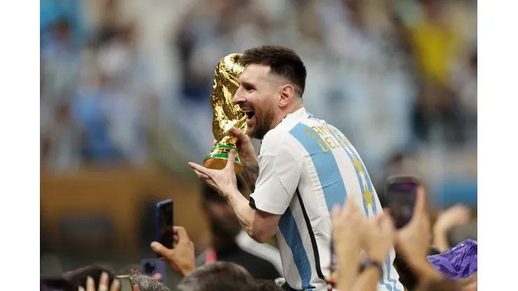 Lars Baron/ Getty Images- Lionel Messi, atacante do PSG