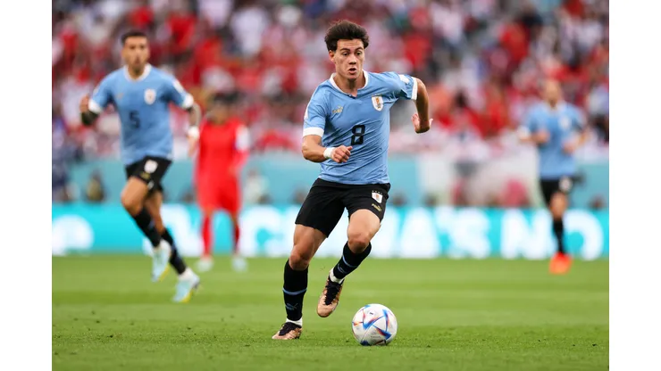 Ryan Pierse/ Getty Images- Facundo Pellistri, atacante do Manchester United