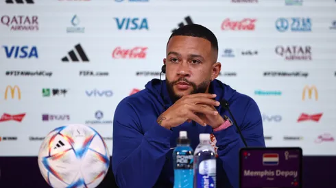 Robert Cianflone​​​​/ Getty images- Memphis Depay, atacante do Barcelona