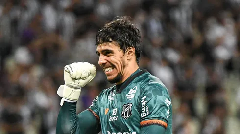 Foto: (Kely Pereira/AGIF) – Richard acredita que o Ceará pode sonhar alto em 2023
