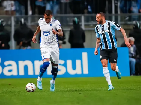 "Chances são de..."; Betfair aponta probabilidades de Grêmio e Cruzeiro na volta à elite da Série A