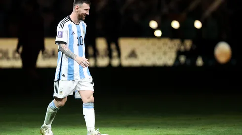Julian Finney/ Getty Images- Messi, atacante do PSG