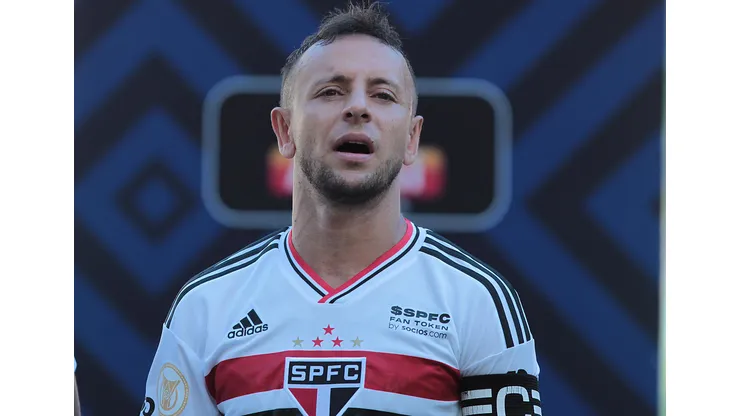 Foto: (Rubens Chiri / saopaulofc.net) - Rafinha está liberado para a estreia do São Paulo no Paulista