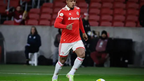 Maxi Franzoi/AGIF- David, atacante do Inter
