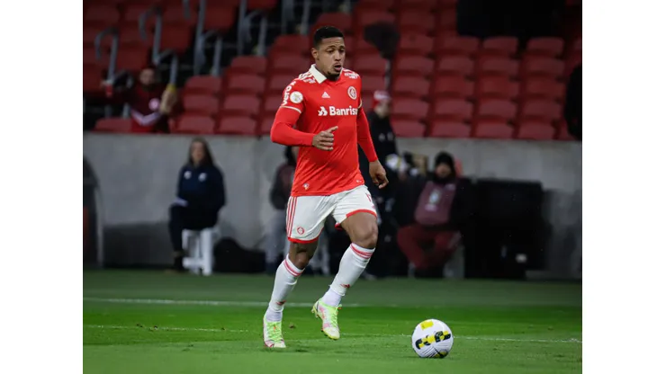 Maxi Franzoi/AGIF- David, atacante do Inter