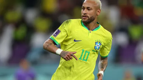 Alex Grimm/ Getty Images- Neymar, atacante do PSG