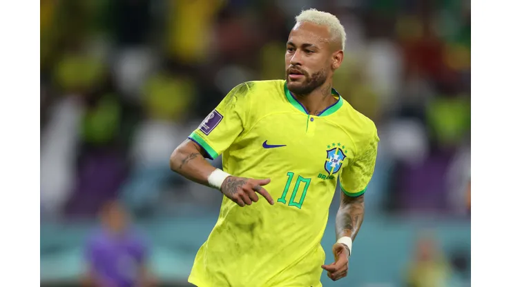 Alex Grimm/ Getty Images- Neymar, atacante do PSG