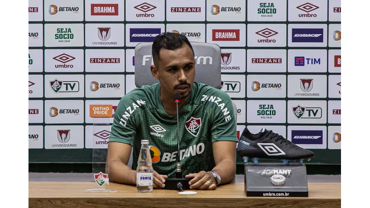 FOTO: MARCELO GONÇALVES / FLICKR/FLUMINENSE F.C. - Lima falou sobre a chegada de Vina ao Flu.