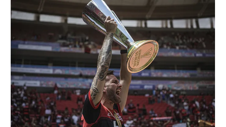 Foto: (Matheus Sebenello/AGIF) - A Supercopa do Brasil 2023 já tem local definido