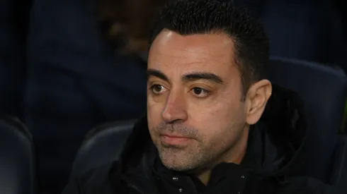 David Ramos/ Getty Images- Xavi Hernández, técnico do Barcelona
