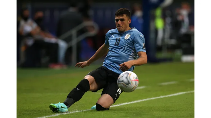 Alexandre Schneider/ Getty Images- Giovanni González, lateral-direito do Mallorca FC