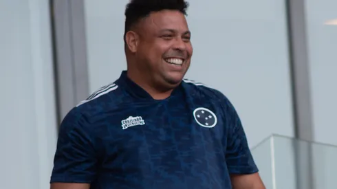 Foto: Fernando Moreno/AGIF – Ronaldo Fenômeno, gestor do Cruzeiro