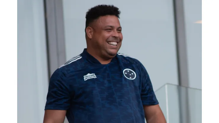 Foto: Fernando Moreno/AGIF - Ronaldo Fenômeno, gestor do Cruzeiro