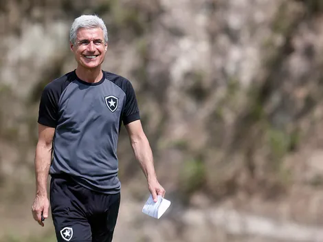 Promessa quer aproveitar chance no Carioca para ganhar oportunidades com Luis Castro 