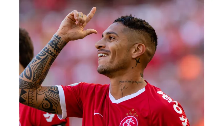 Foto: Jeferson Guareze/AGIF- Paolo Guerrero