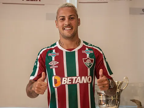 Guga revela fator importante para ter escolhido o Fluminense