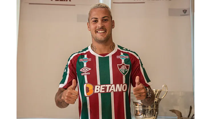 FOTO: MARCELO GONÇALVES/FLICKR / FLUMINENSE F.C - Guga é apresentado no Fluminense