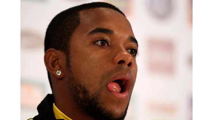 (Photo by Richard Heathcote/Getty Images)- Robinho