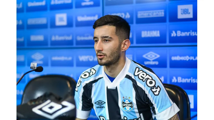 FOTO: LUCAS UEBEL/GREMIO FBPA- Mathías Villasanti