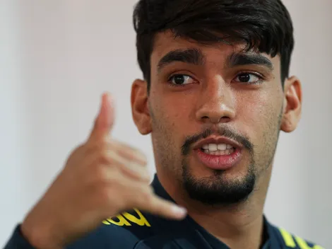 Meia do Flamengo 'nível Paquetá' vira manchete em jornal espanhol