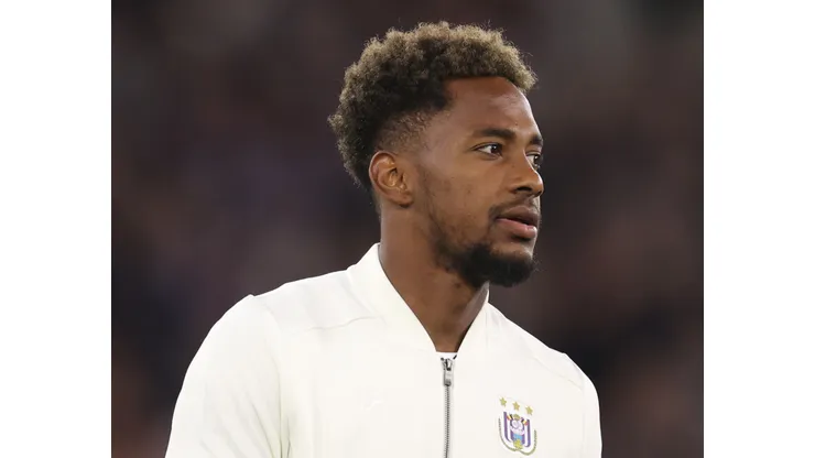 Foto: (Alex Pantling/Getty Images) - Michael Murillo, do Anderlecht, da Bélgica, estava na mira do Botafogo
