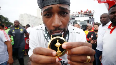 (Photo by Wagner Meier/Getty Images)- Gerson, volante do Flamengo