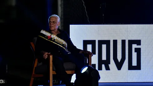 Thiago Ribeiro/AGIF- Roberto Dinamite, ídolo do Vasco