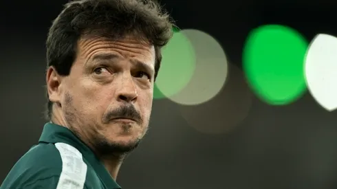 Jorge Rodrigues/AGIF- Fernando Diniz. técnico do Fluminense