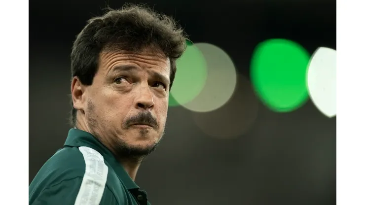 Jorge Rodrigues/AGIF- Fernando Diniz. técnico do Fluminense