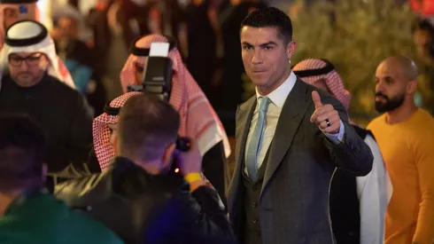 Yasser Bakhsh/Getty Images- Cristiano Ronaldo, atacante Al Nassr