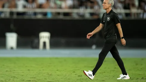 Jorge Rodrigues/AGIF- Luís Castro. técnico do Botafogo