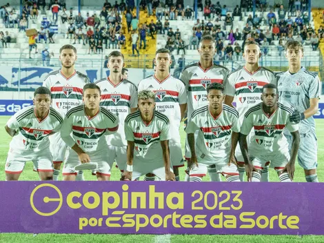 Belleti manda a real sobre a vitória do São Paulo na Copinha 